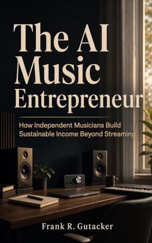 Cover of The AI Music Entrepreneur by Frank R. Gutacker