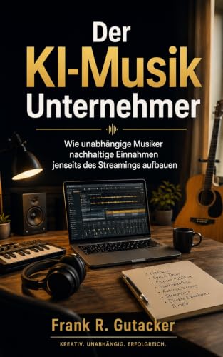Cover von Der KI-Musikunternehmer von Frank R. Gutacker